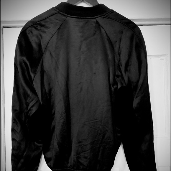 AllSaints Yuki Bomber Jacket -small - Picture 3 of 7